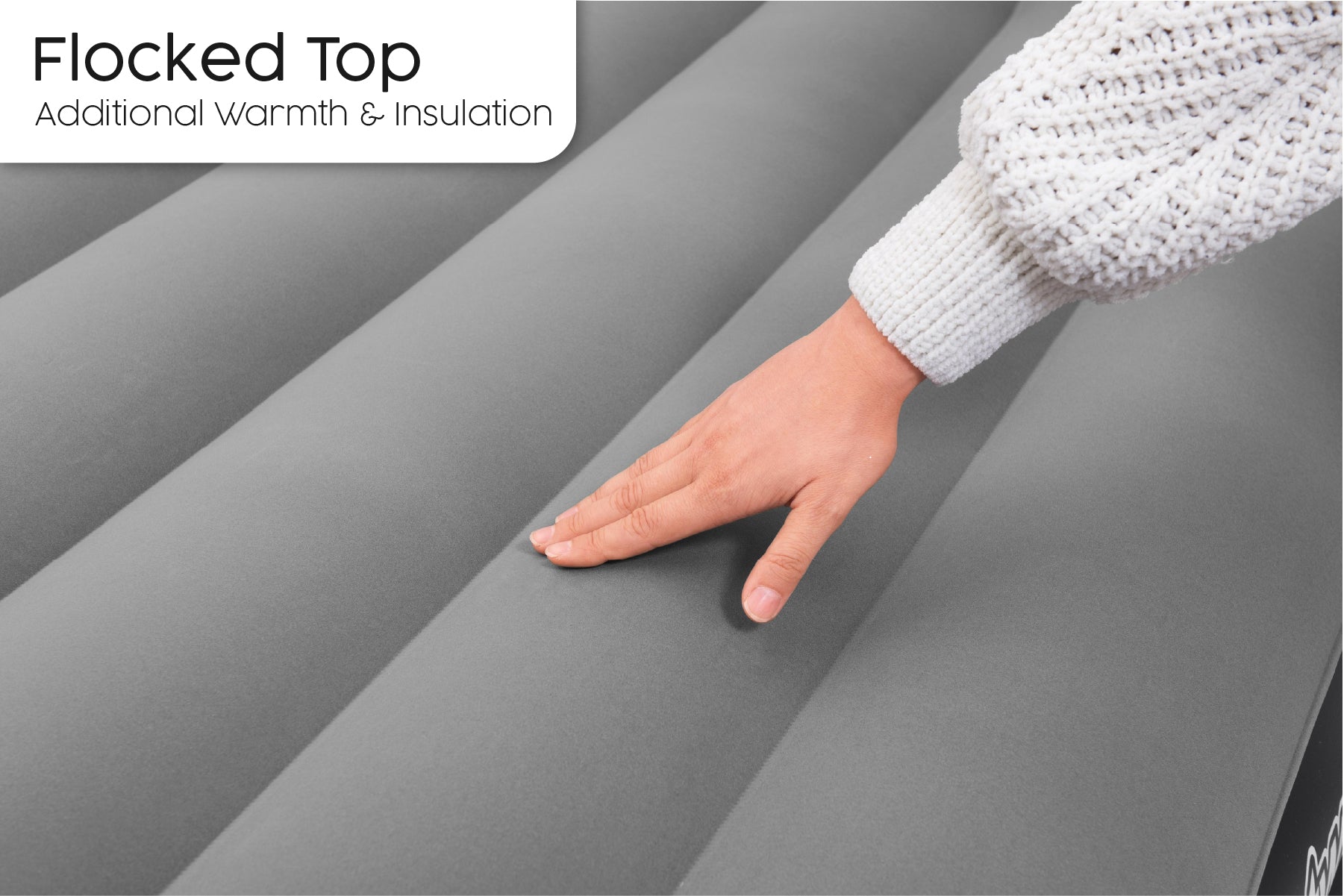comfortable single airbed