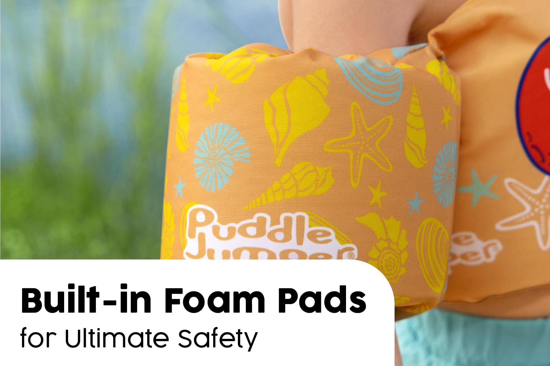 kids swim vest with armbands