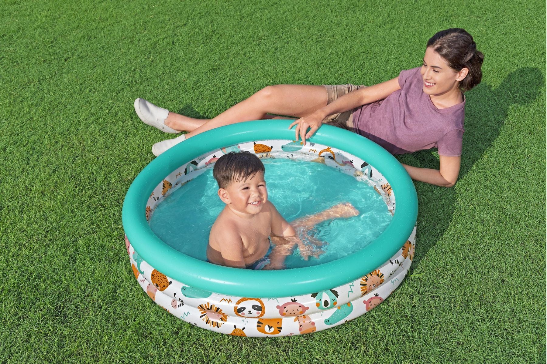 fun paddling pool