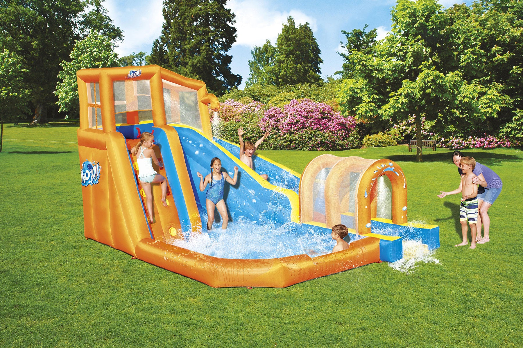 kids inflatable water park