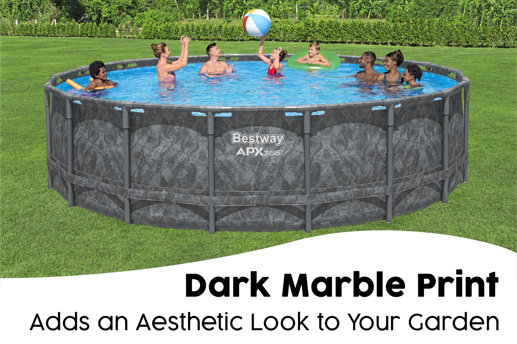all-season 18ft above ground pool