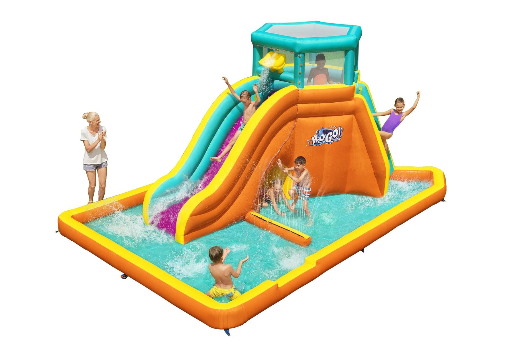 inflatable water park for garden