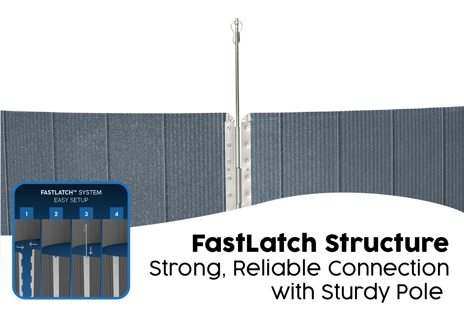 semi-permanent swimming pool