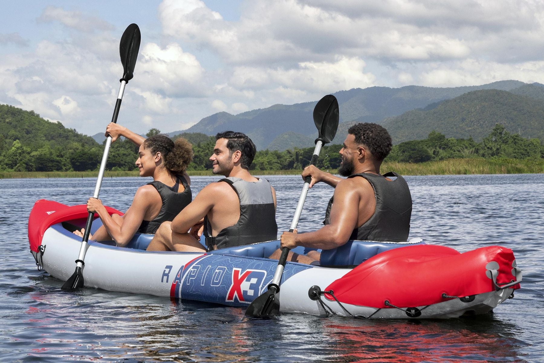 inflatable kayaks