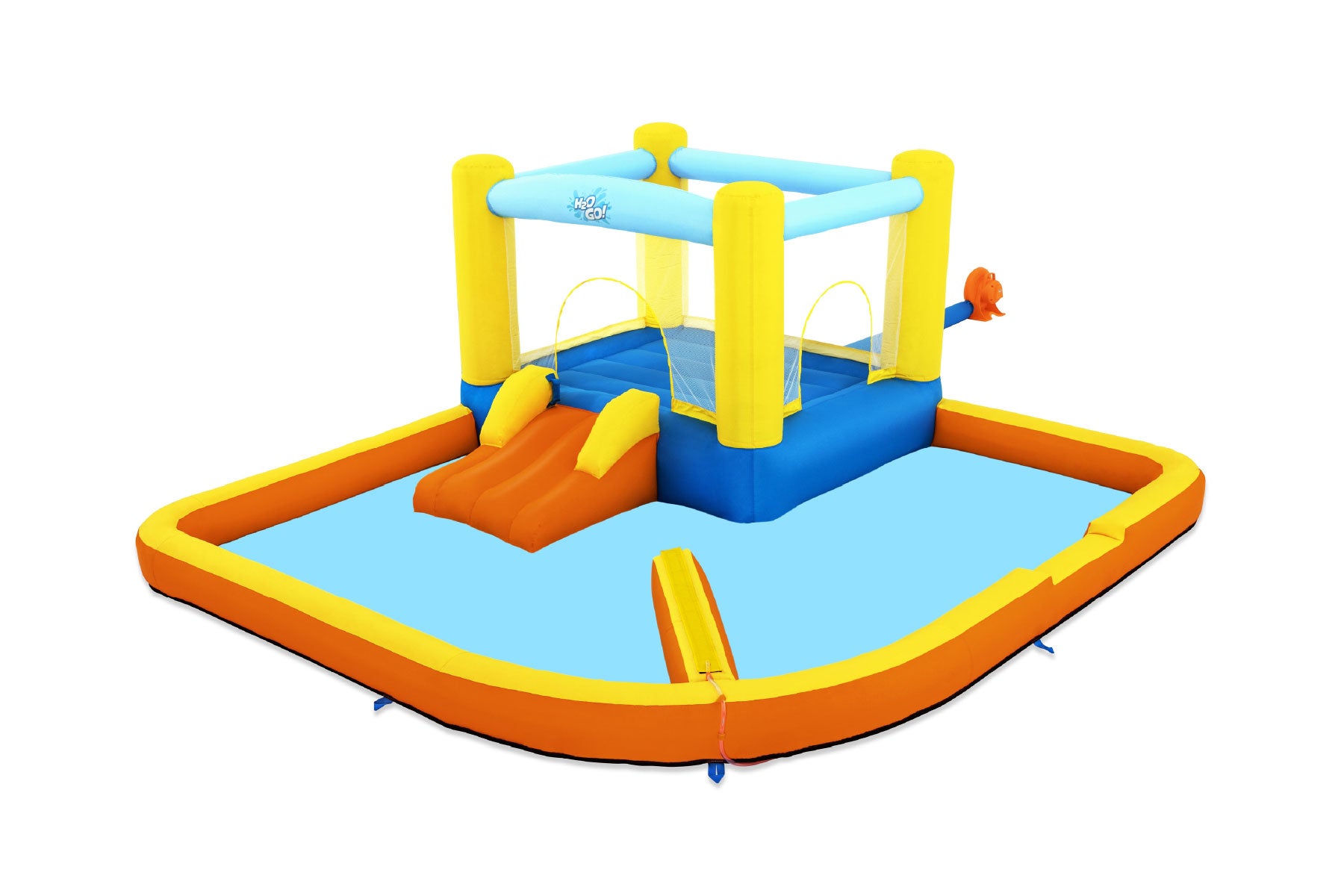 inflatable beach bounce castle