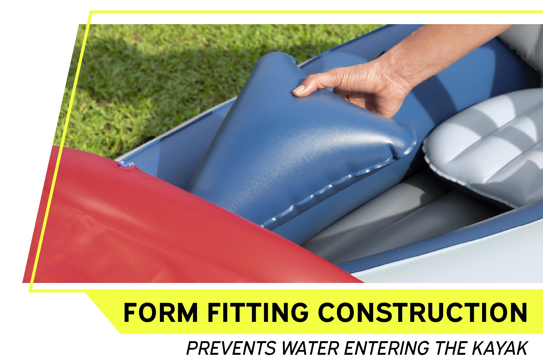 Hydro-Force 1 Person Inflatable Kayak – Rapid