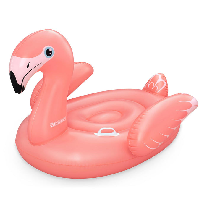 inflatable flamingo
