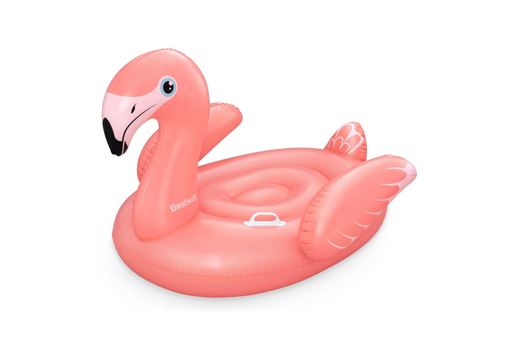 inflatable flamingo pool floatie