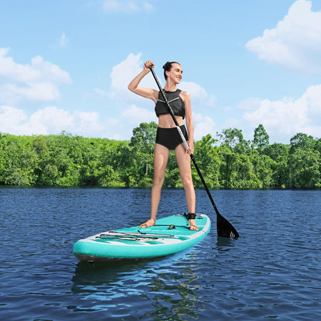 Hydro-Force 10ft 6" Inflatable Paddle Board SUP Set - Aqua Glider