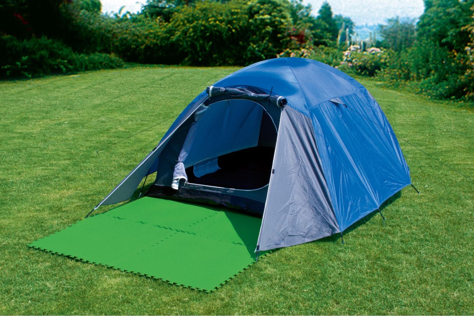 inflatable pool floor protector