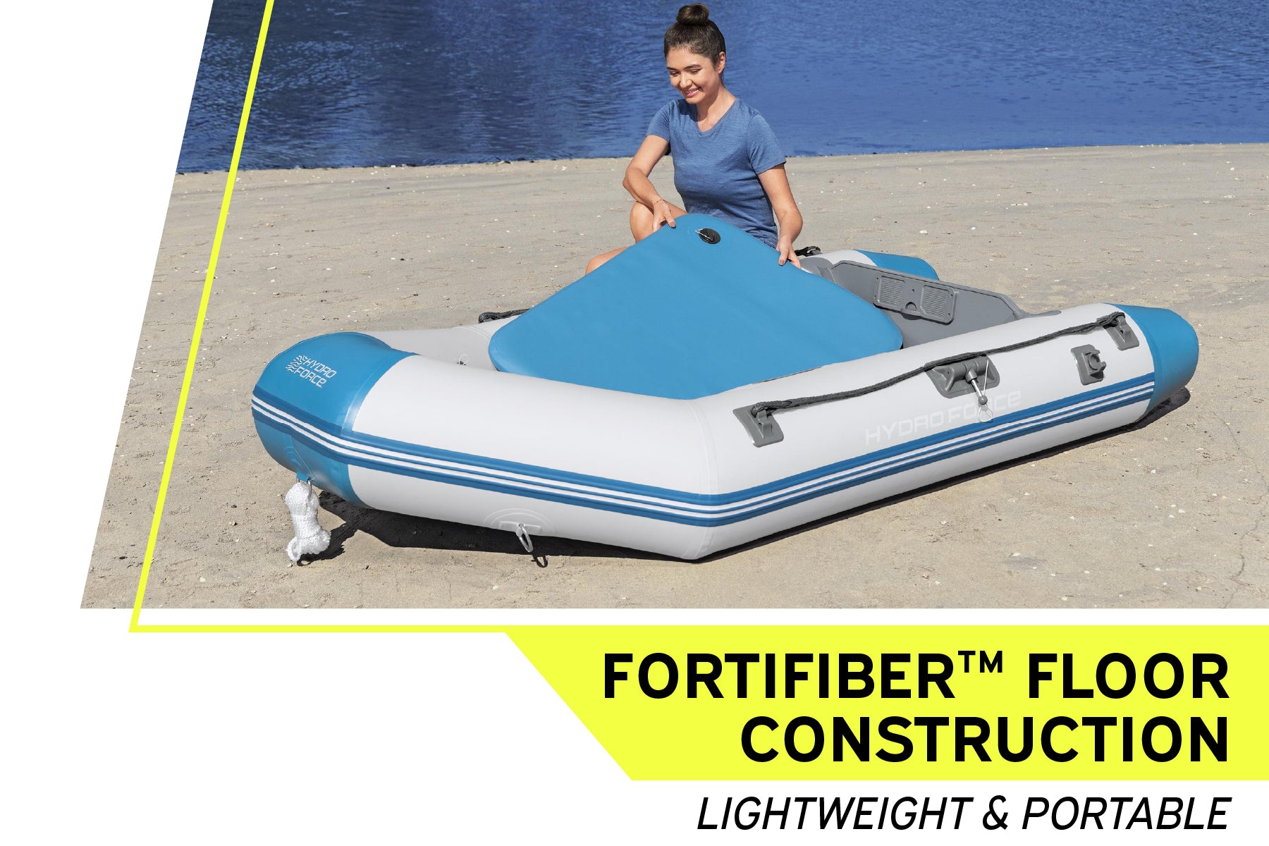 inflatable speed boat