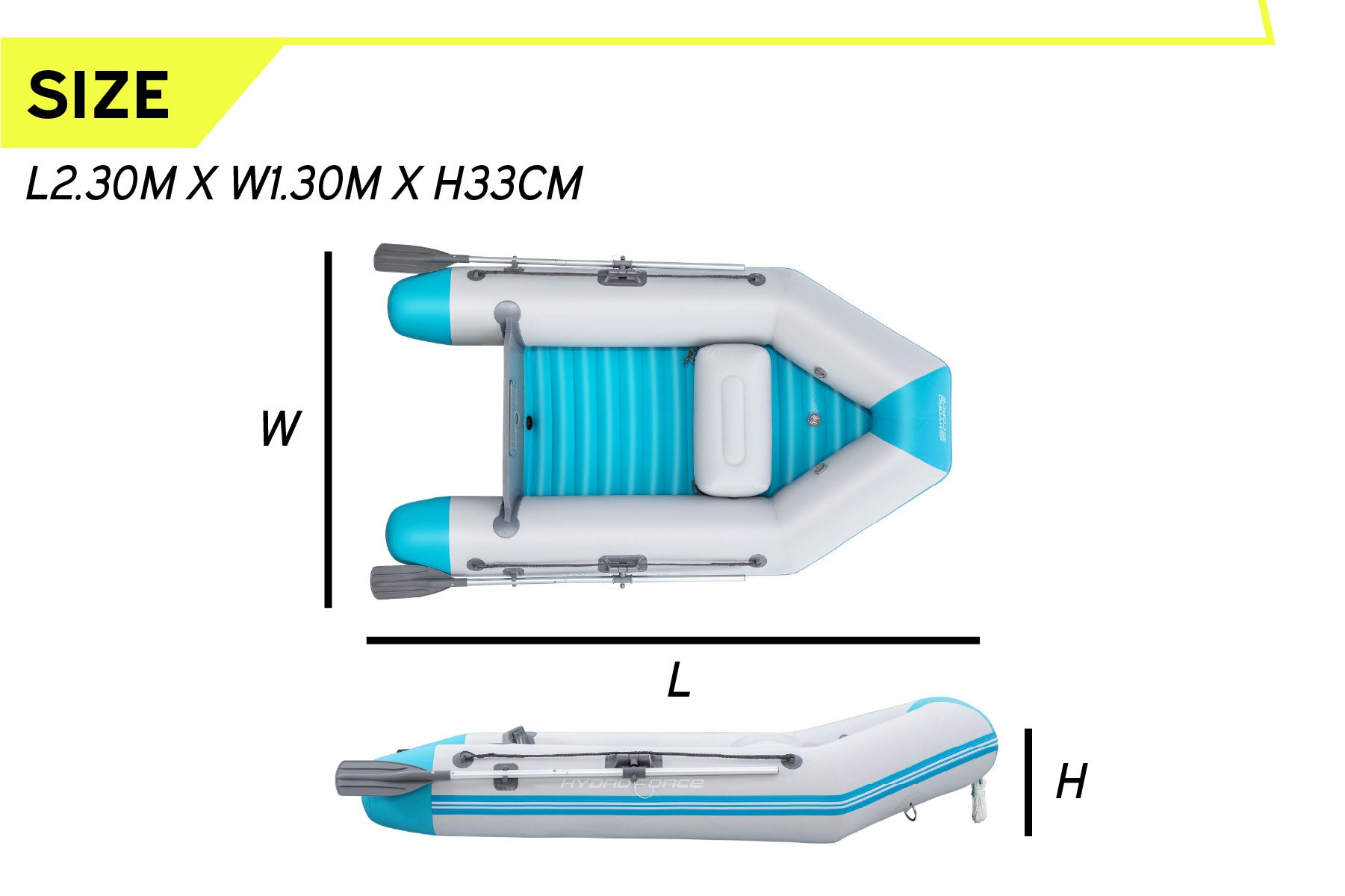 inflatable sport boat
