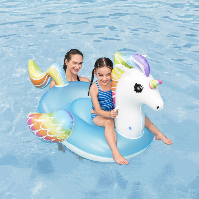 inflatable unicorn ride on