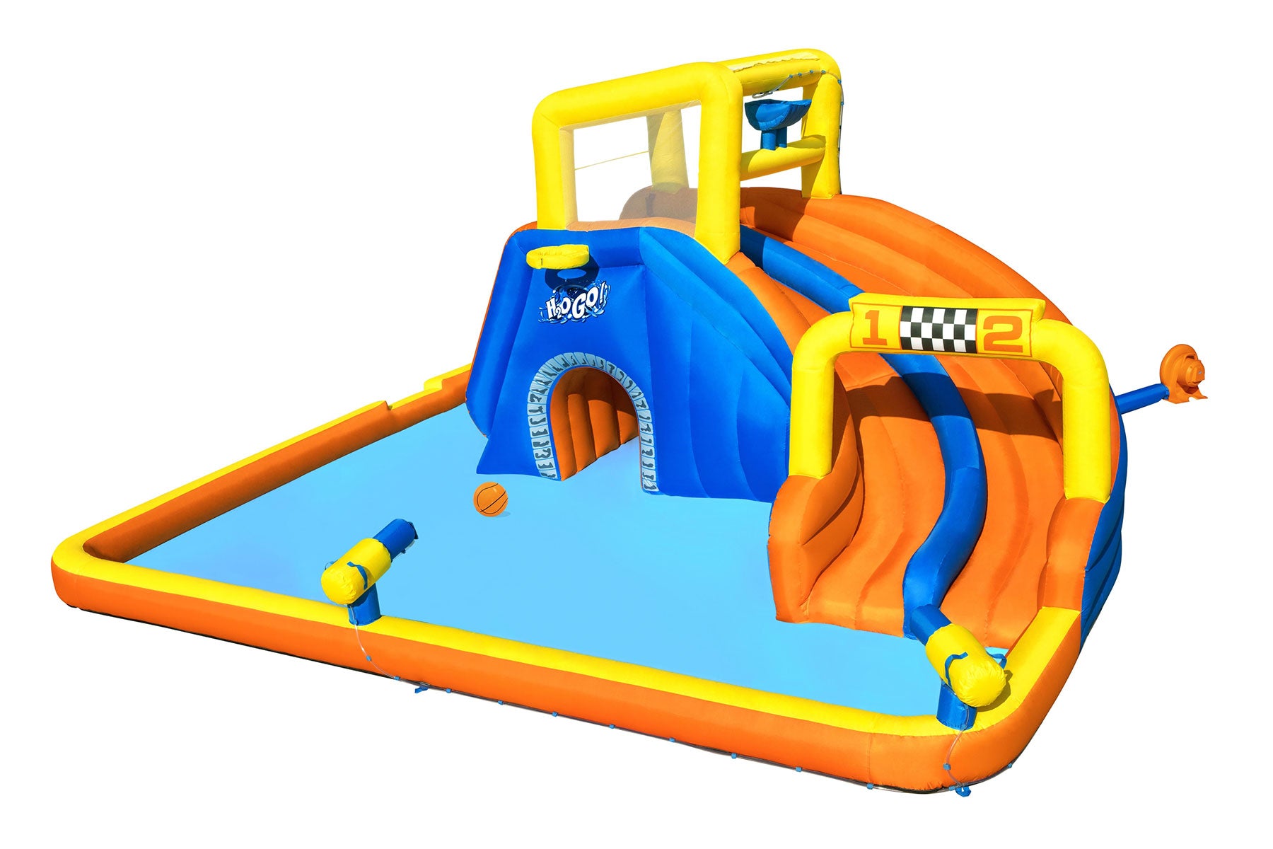 inflatable water slide