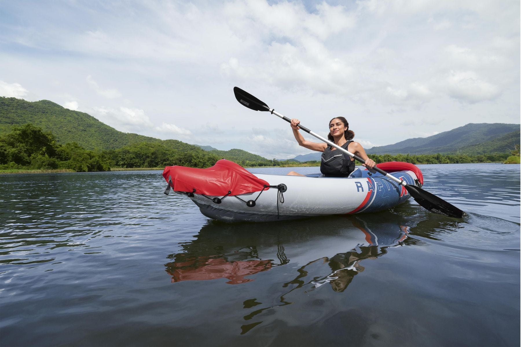 Hydro-Force 1 Person Inflatable Kayak – Rapid