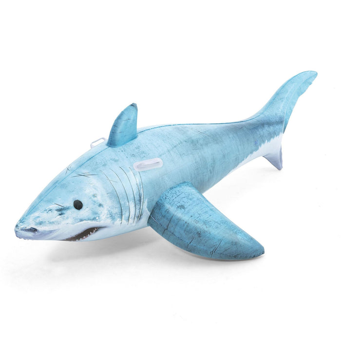 Inflatable Realistic Shark Pool Float