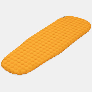 sleeping air mat for cold conditions