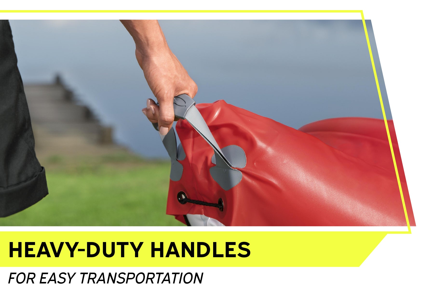 Hydro-Force 1 Person Inflatable Kayak – Rapid