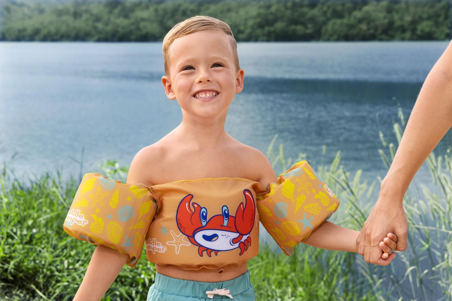 kids buoyancy swim vest