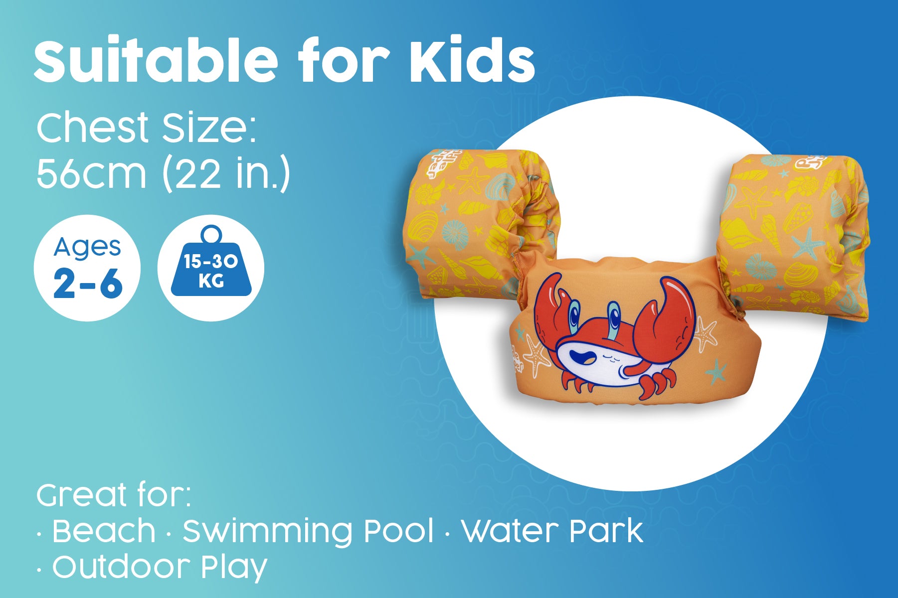 kids float vest