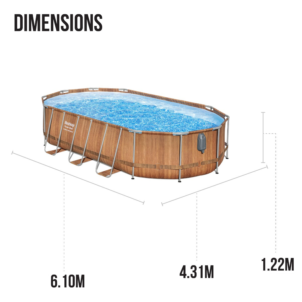 20ft pool