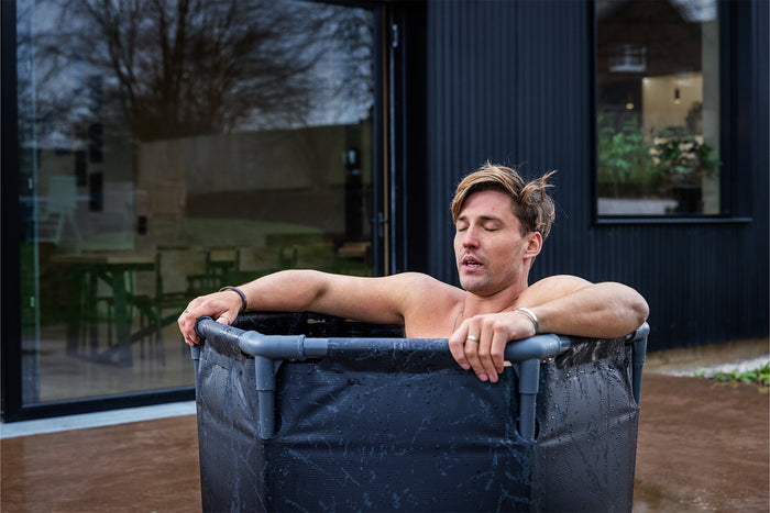Glacial Dip™ Ice Bath Cold Plunge Recovery Pod with Pump