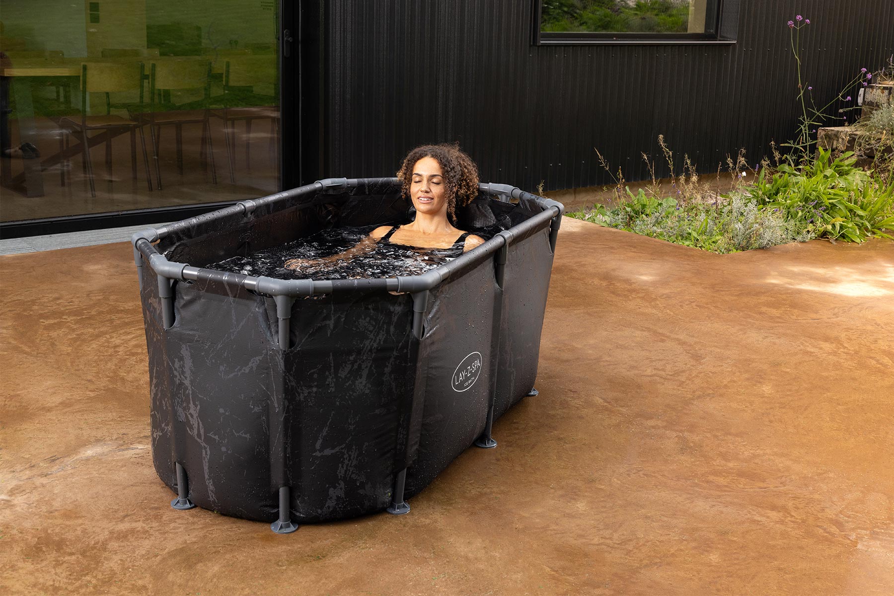 Glacial Dip™ Ice Bath Cold Plunge Recovery Tub with Pump