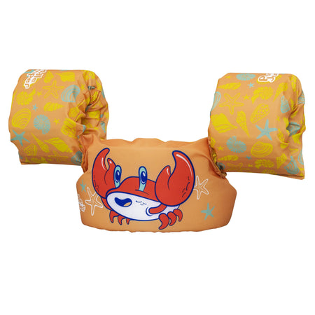 Kids Puddle Jumper Swim Vest with Armbands – Crab