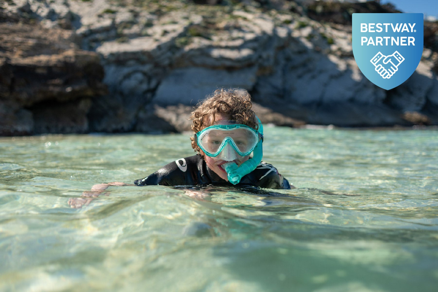 children’s snorkel set
