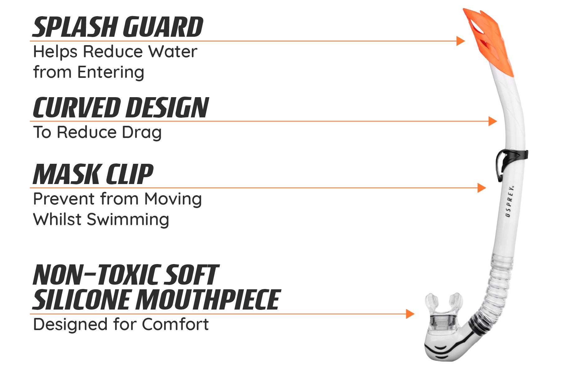 diving snorkel set