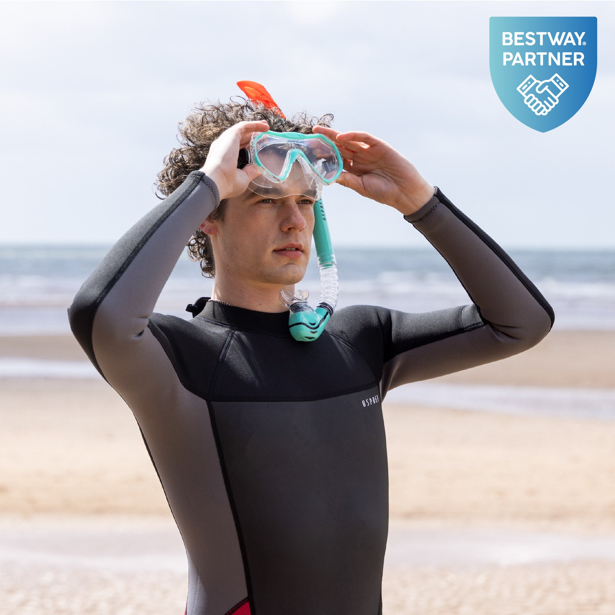 snorkel set for adults