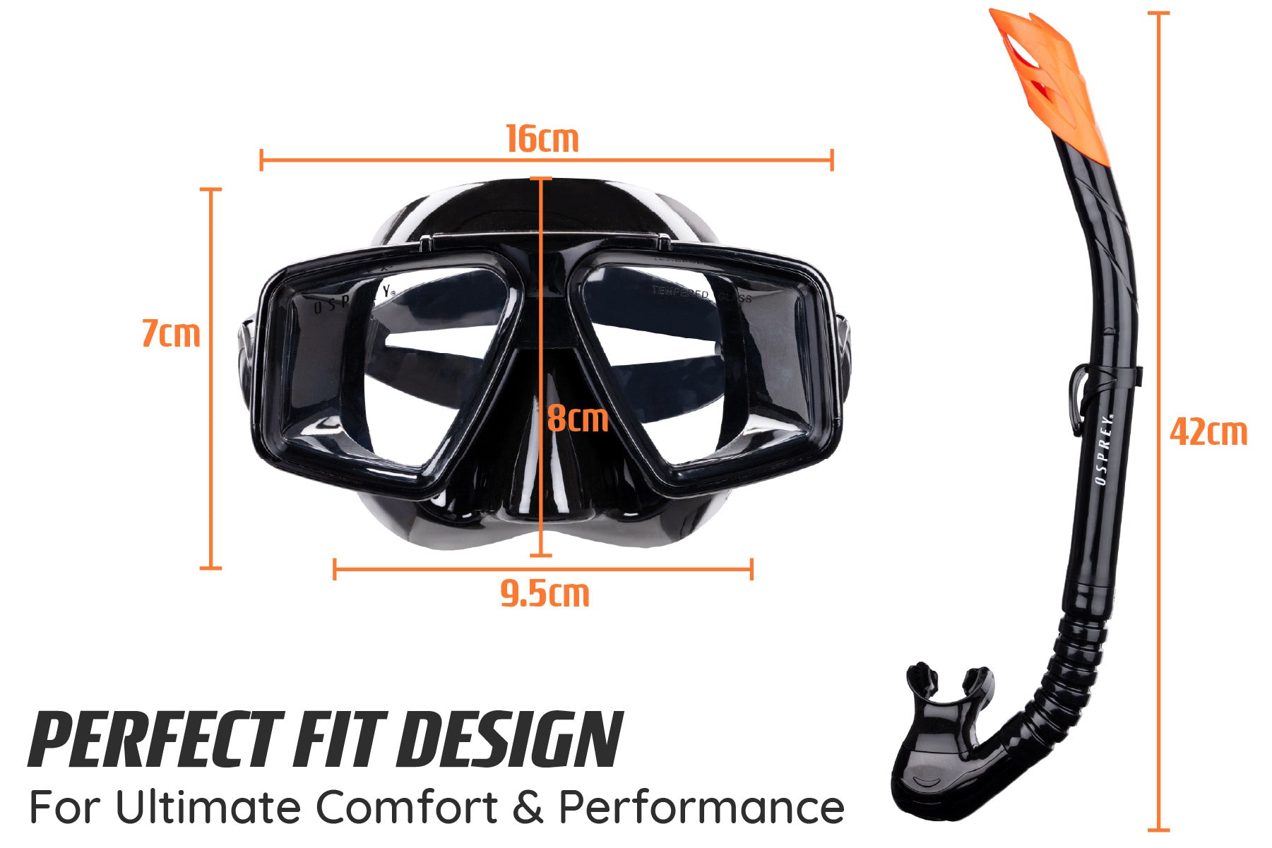snorkelling equipment
