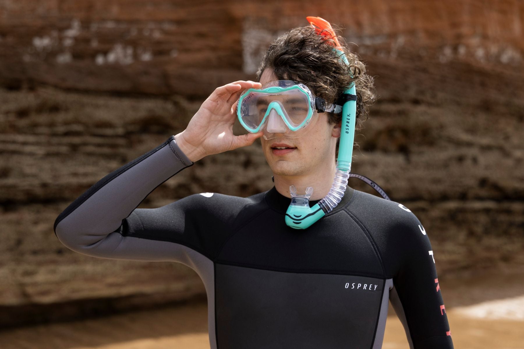 snorkelling set for men