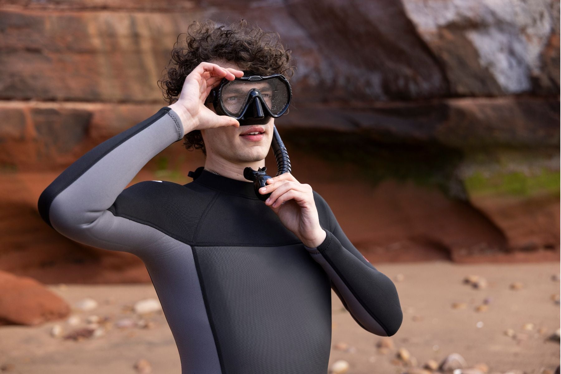 snorkelling set adult