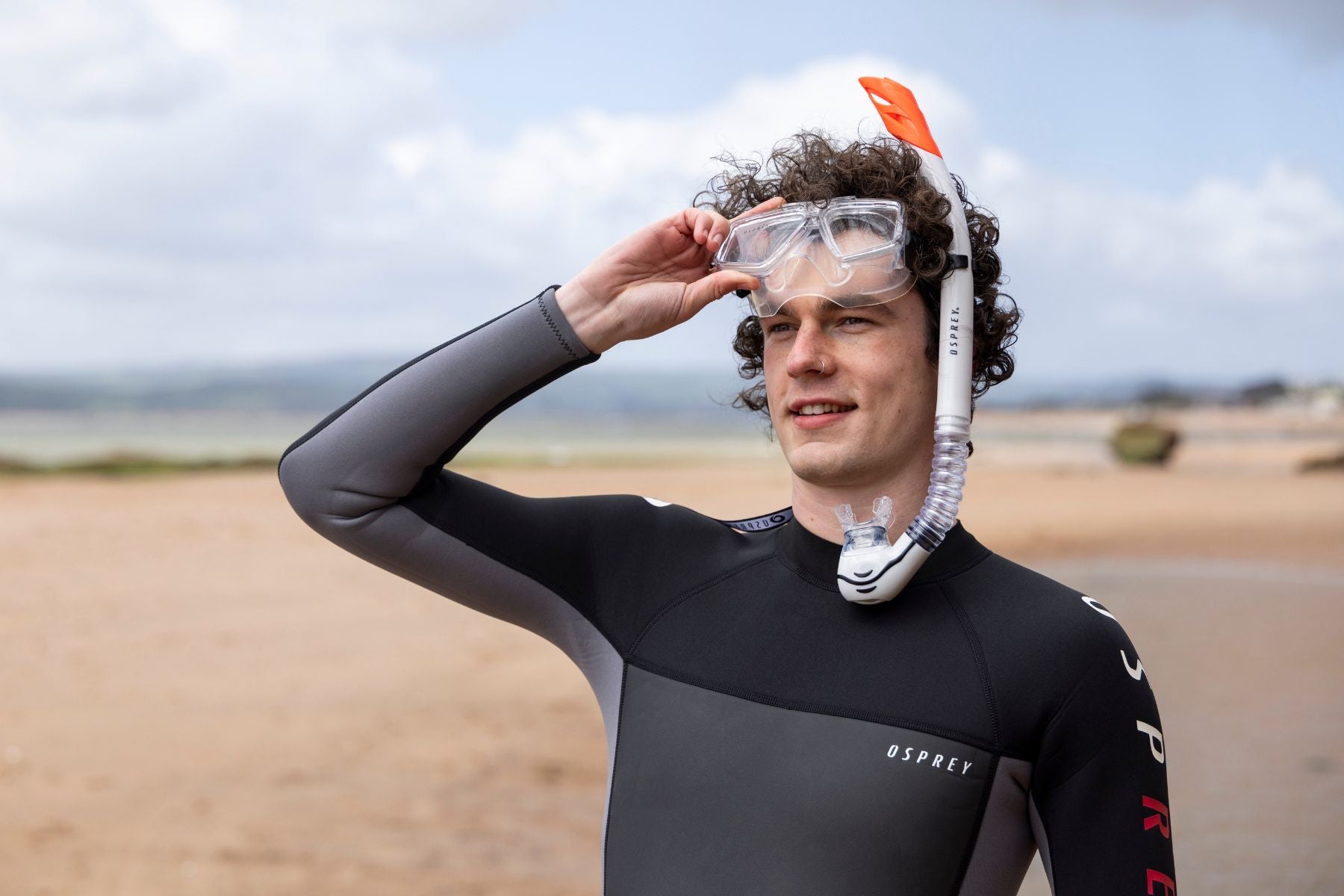 snorkelling set adult