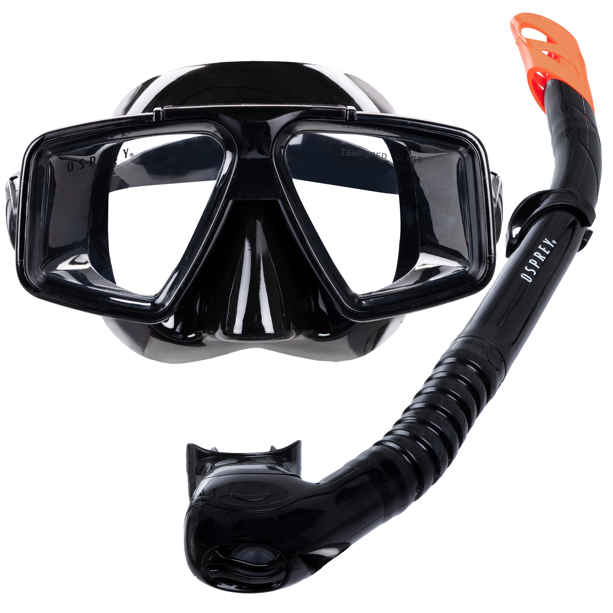 split lens swimming mask