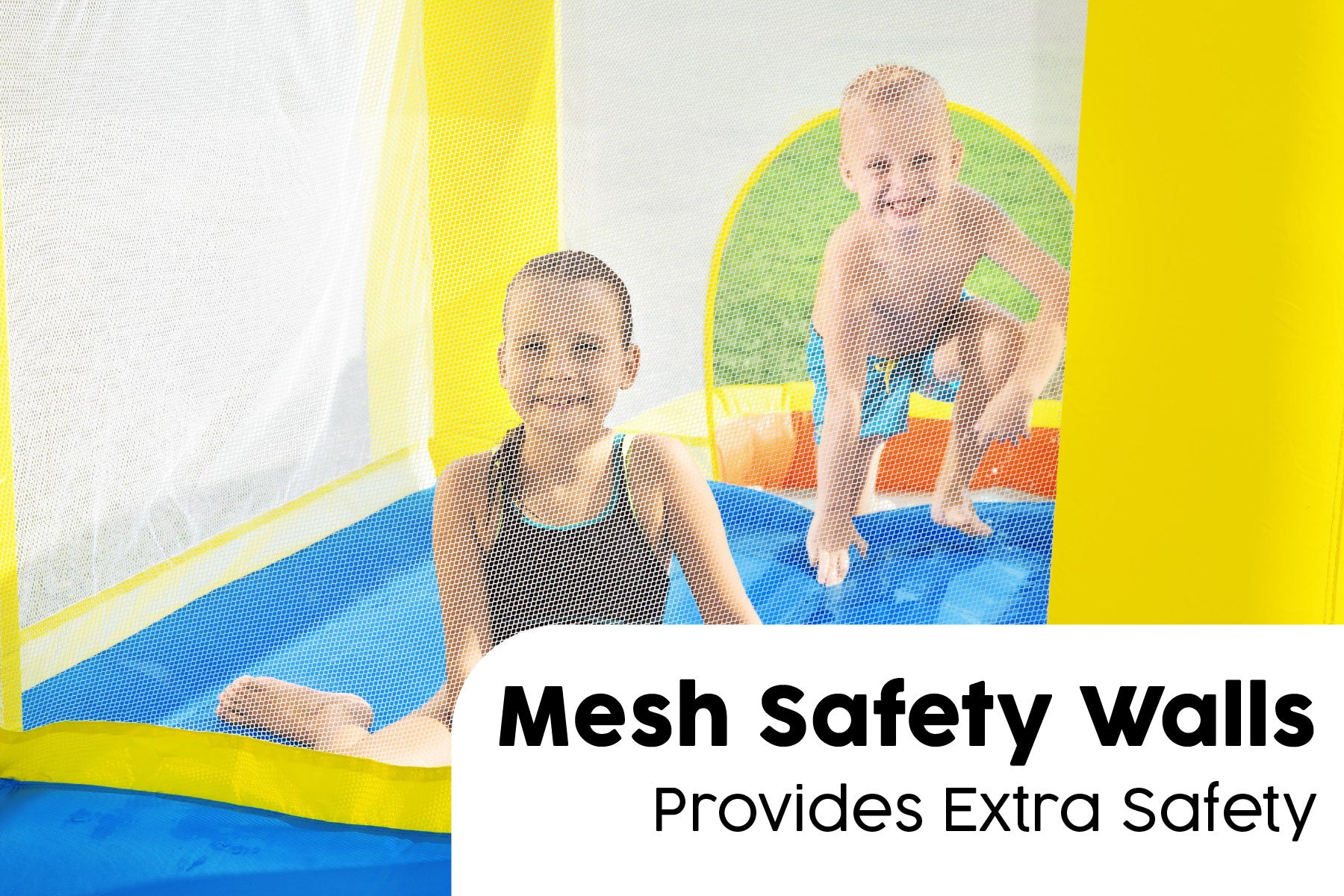 outdoor mesh safety wall beach bounce