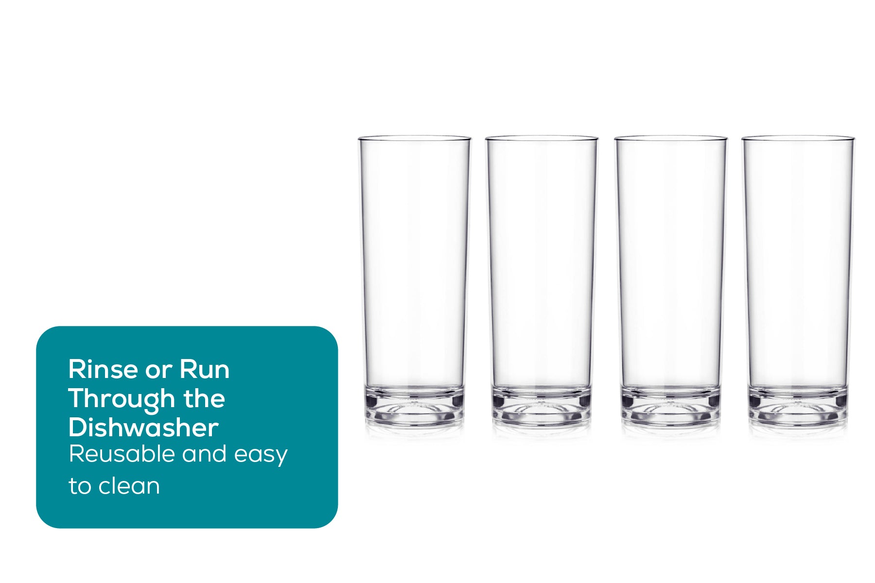heavy duty plastic glasses