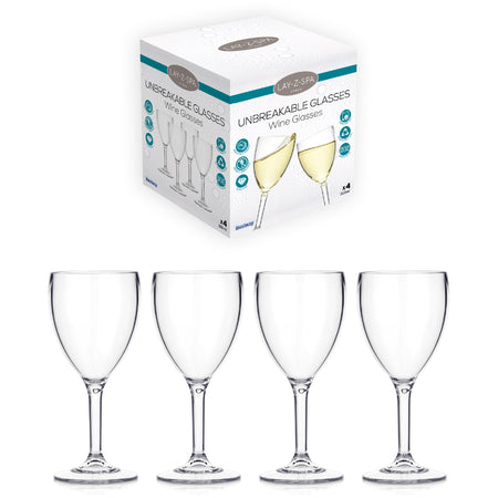 lay z spa plastic glasses