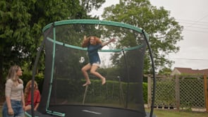Bestway 10ft trampoline for garden