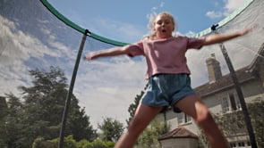 Bestway outdoor trampoline for kids
