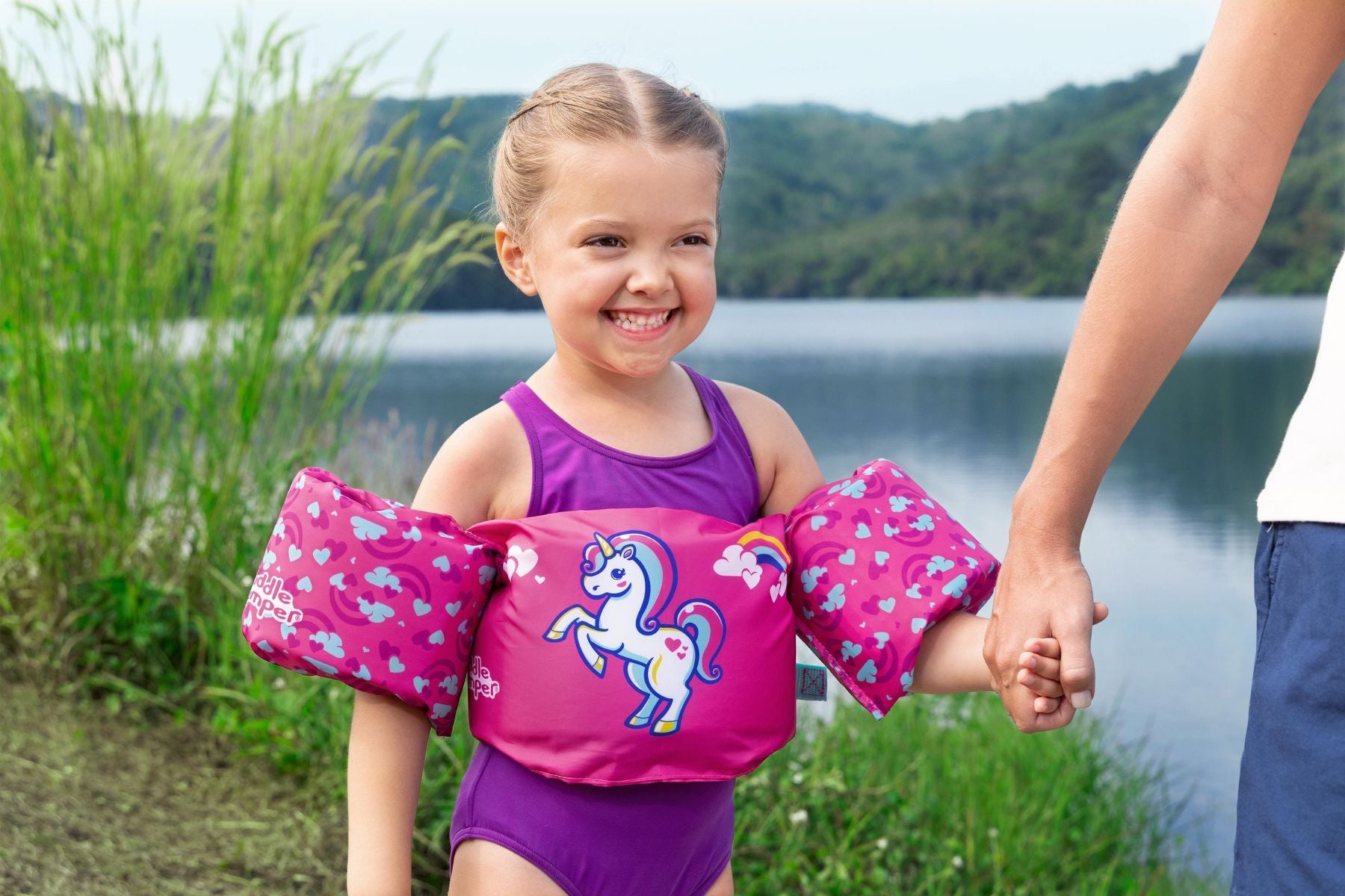 kids buoyancy swim vest