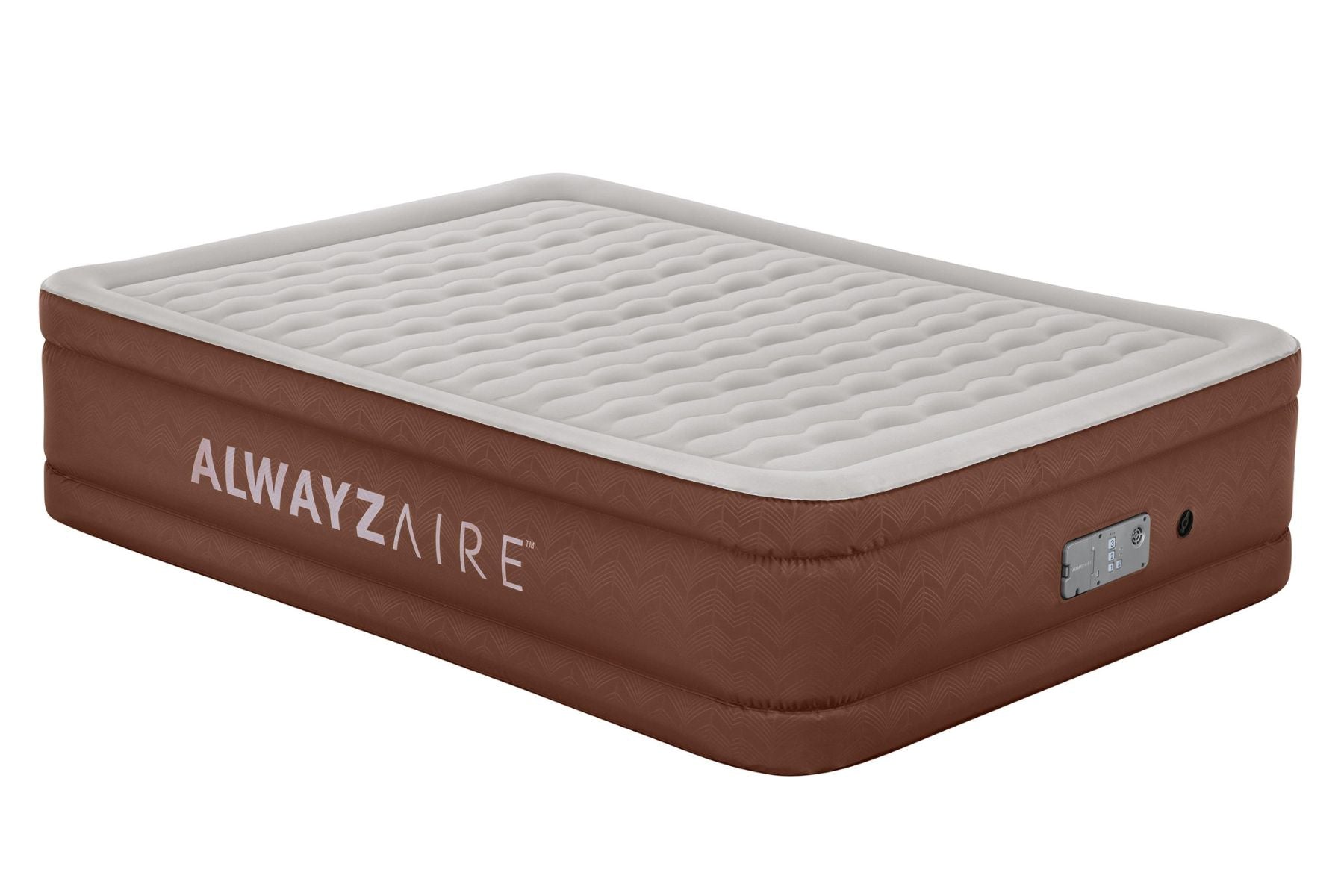 queen airbed with pump