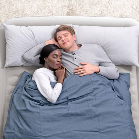 queen with built in mattress