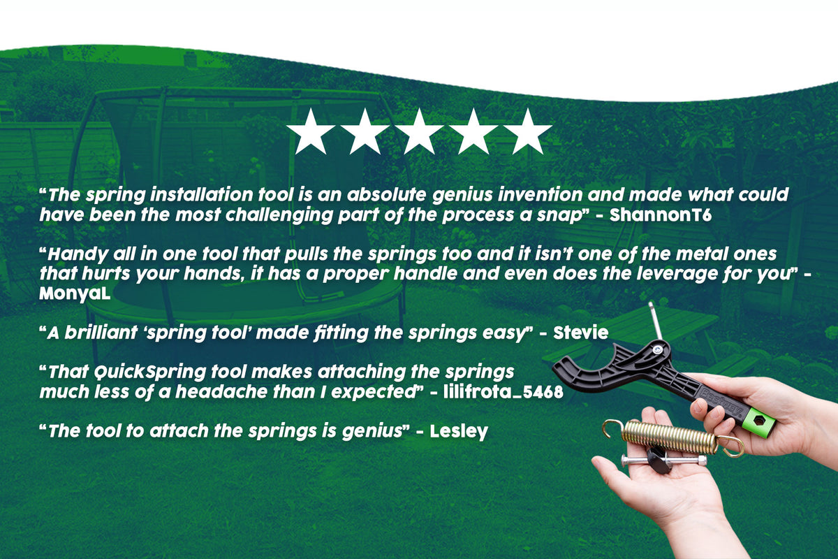 bestway trampoline 5 star review