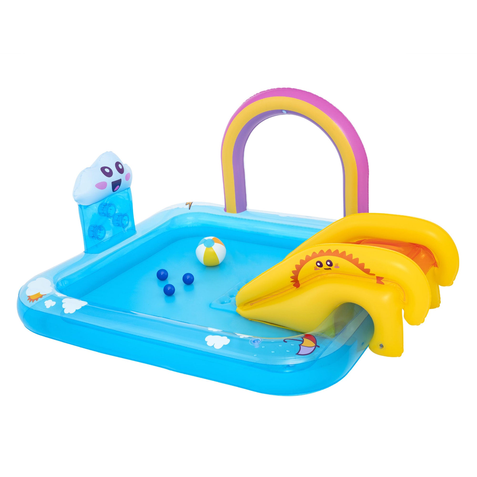 kids inflatable play centre