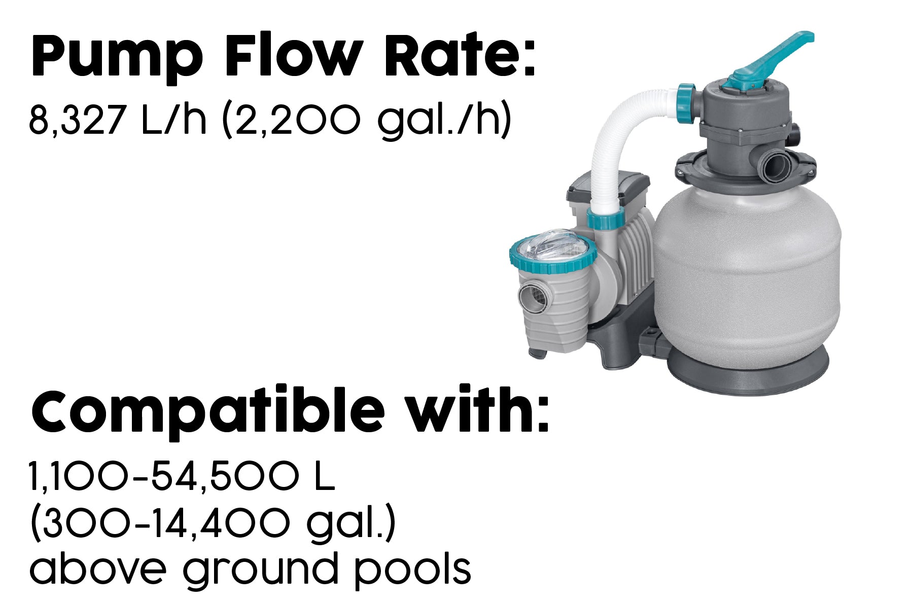 sand filter for pools