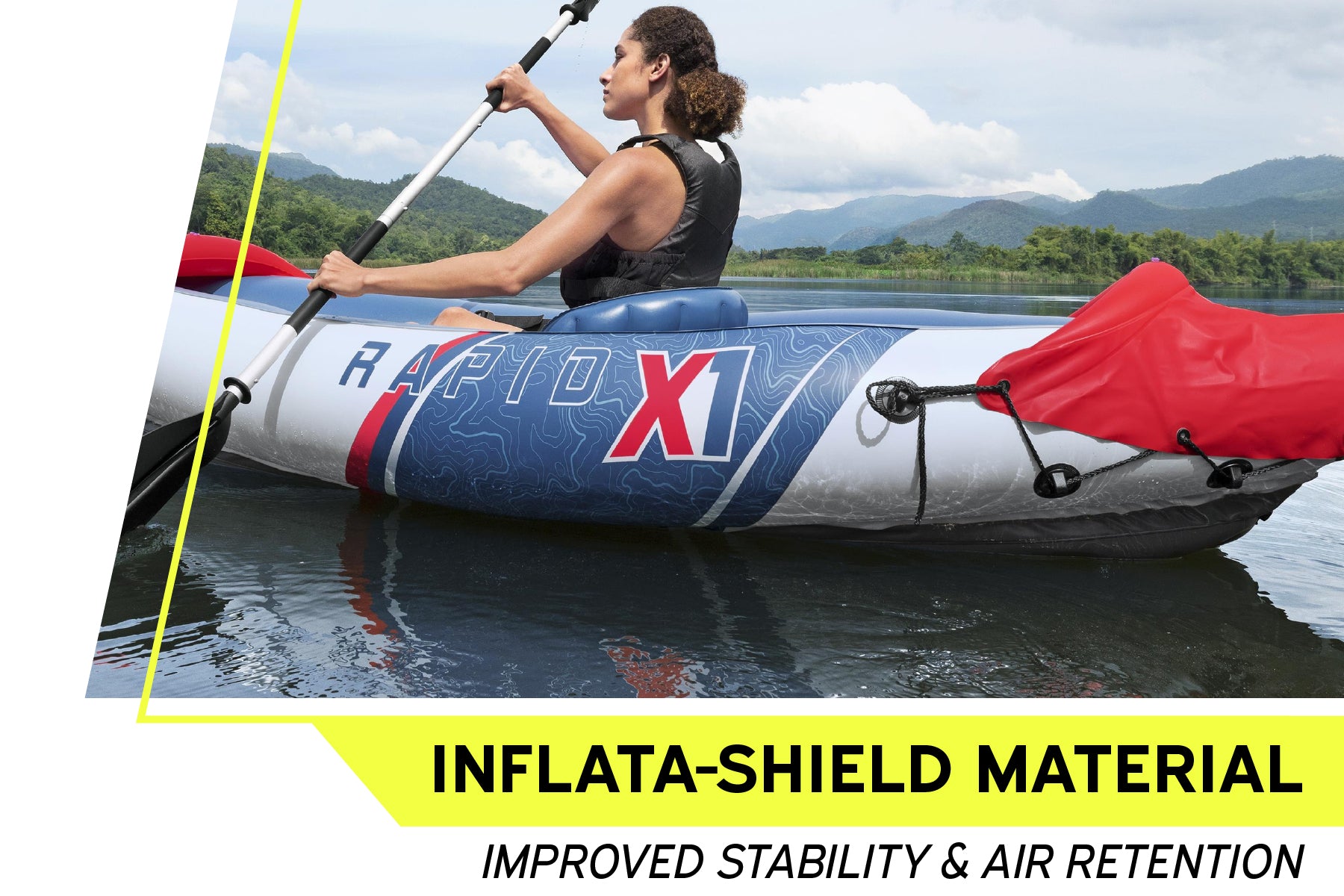 Hydro-Force 1 Person Inflatable Kayak – Rapid
