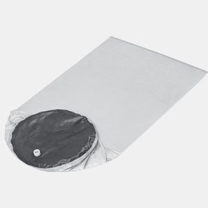 sleeping air pad with pump sack