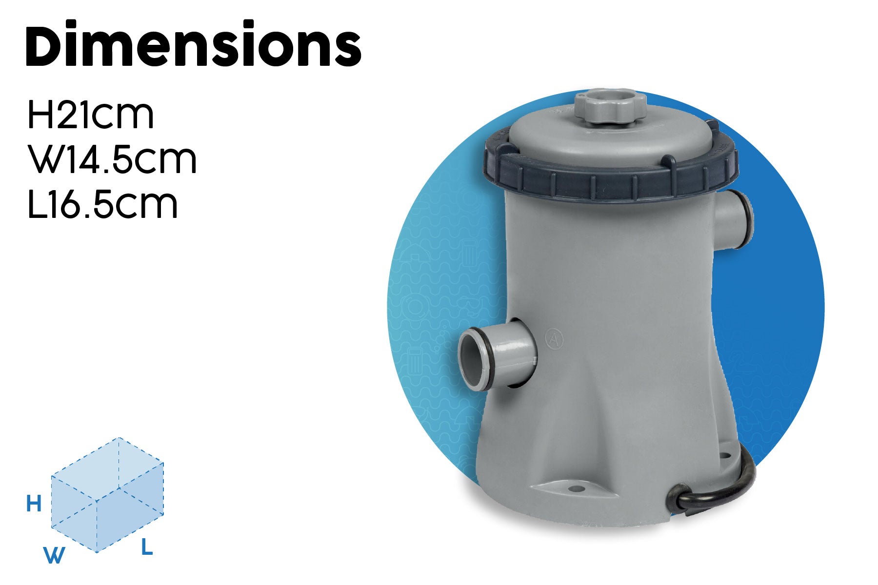 small filter pump